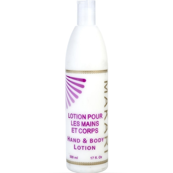 Makari Classic Voile de Corps Hand & Body Lotion 17 fl.oz – Deep Moisturizing - Picture 1 of 12